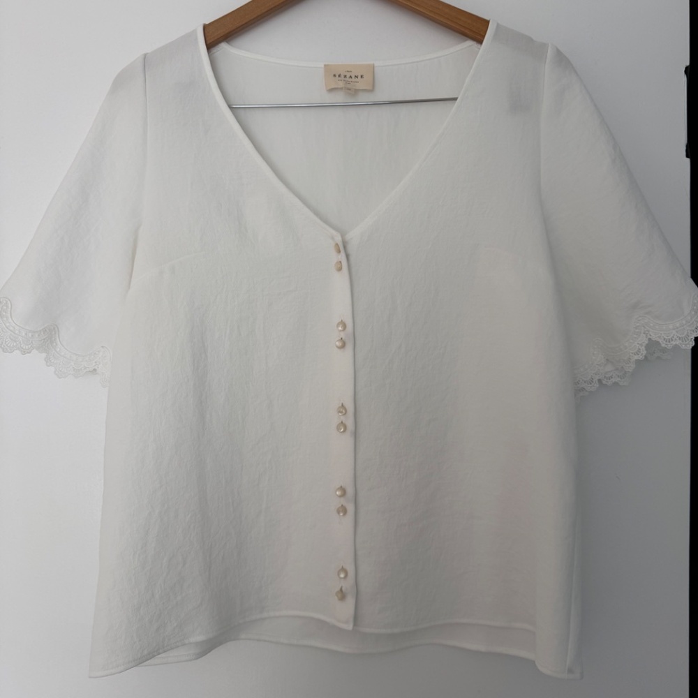 SÉZANE Aretha Blouse - Picture 3 of 8